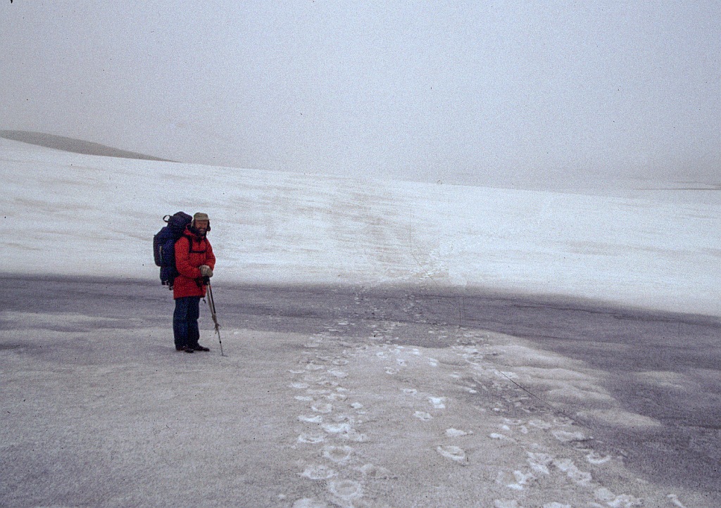 snow field